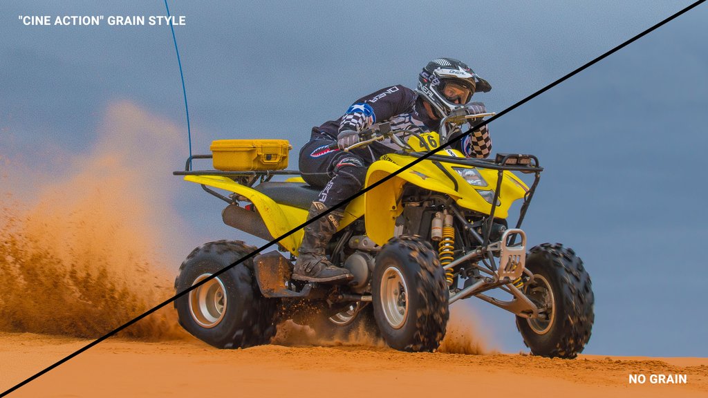 4K Cinematic Film Grain - Professional Collection